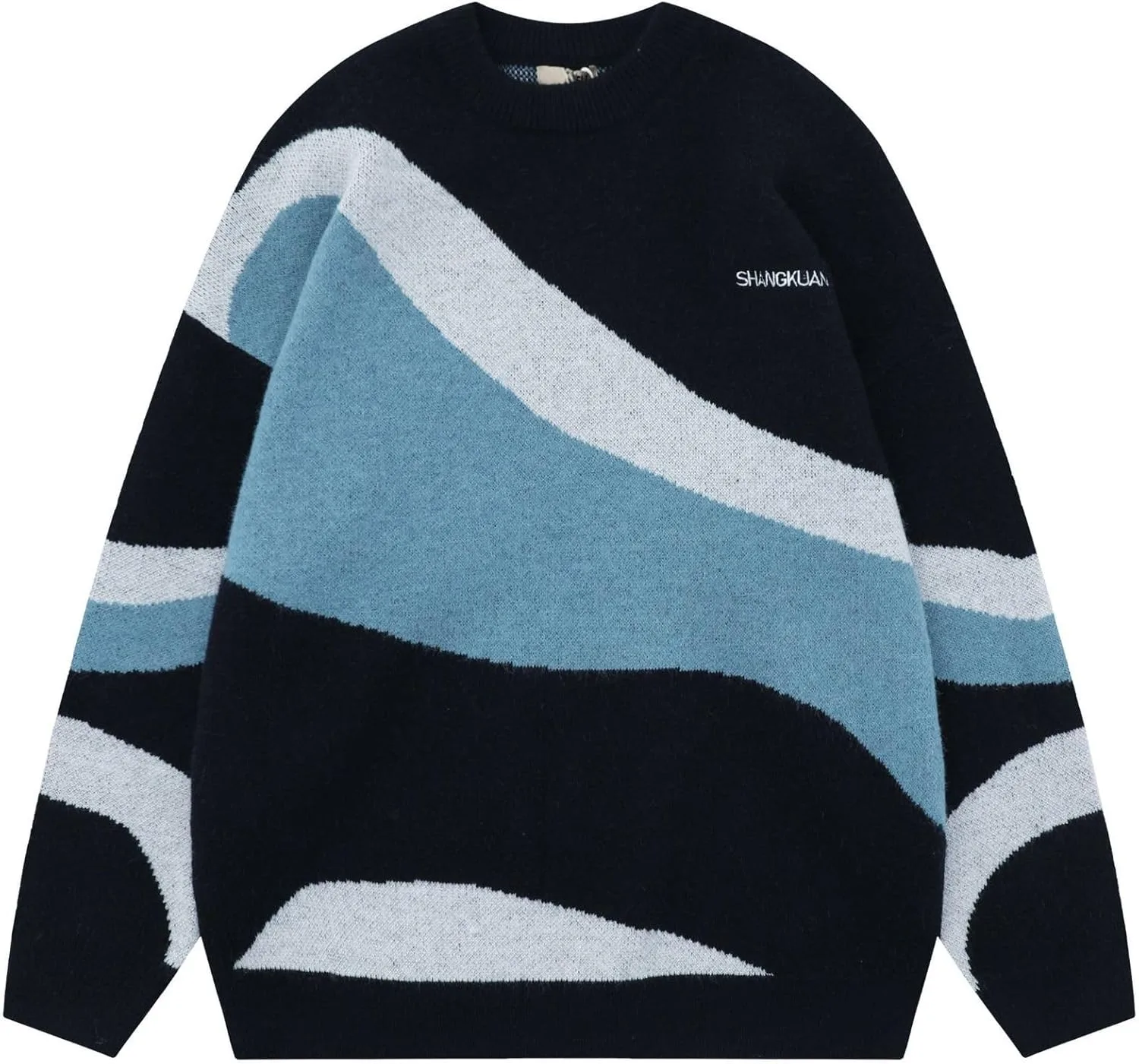 Мужской свитер Oversized Graphic — Casual Cable Knitted Pullover Hesaco
Мужской свитер Oversized Graphic — Casual Cable Knitted Pullover Hesaco
