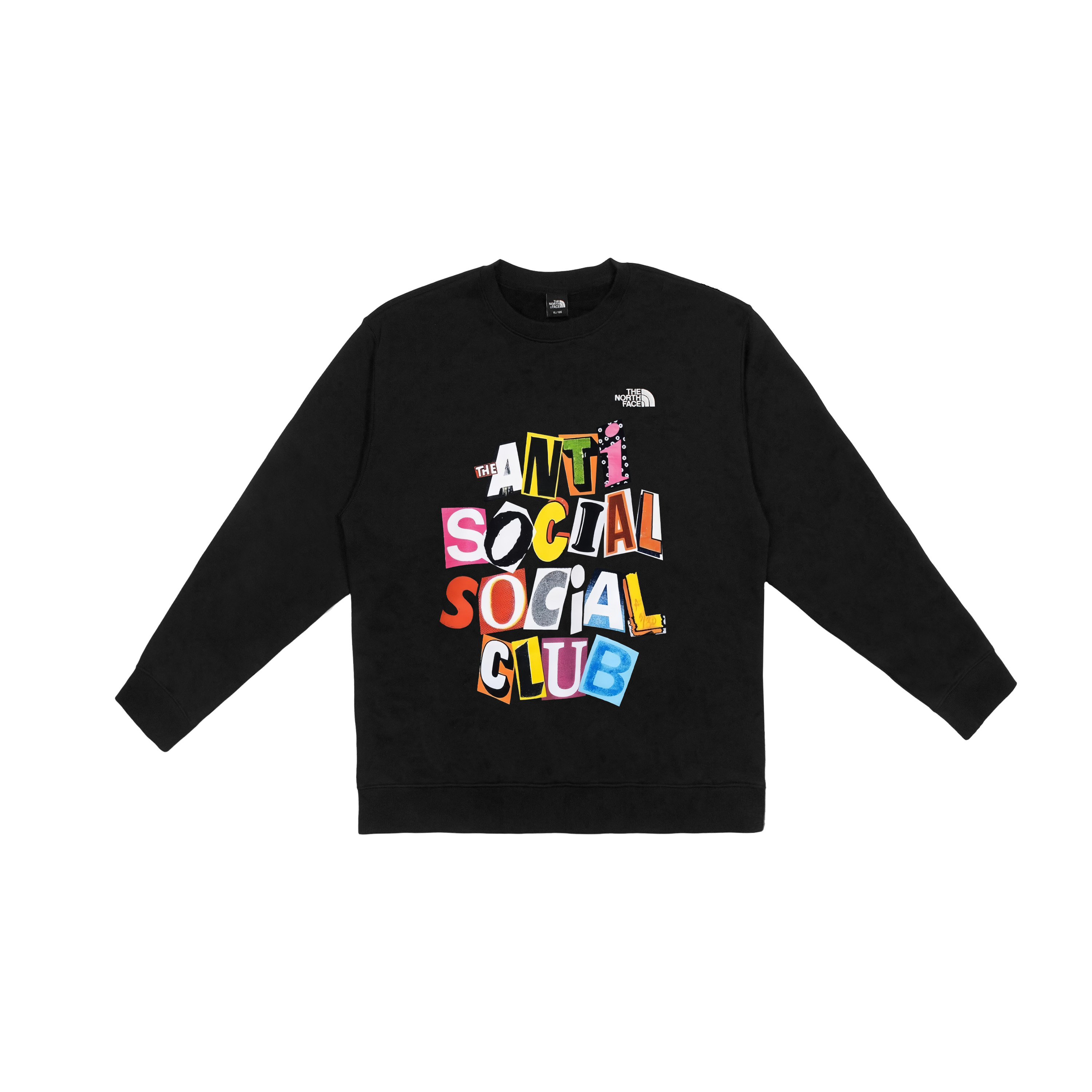 Свитшот мужской THE NORTH FACE, черный
Свитшот мужской THE NORTH FACE, черный