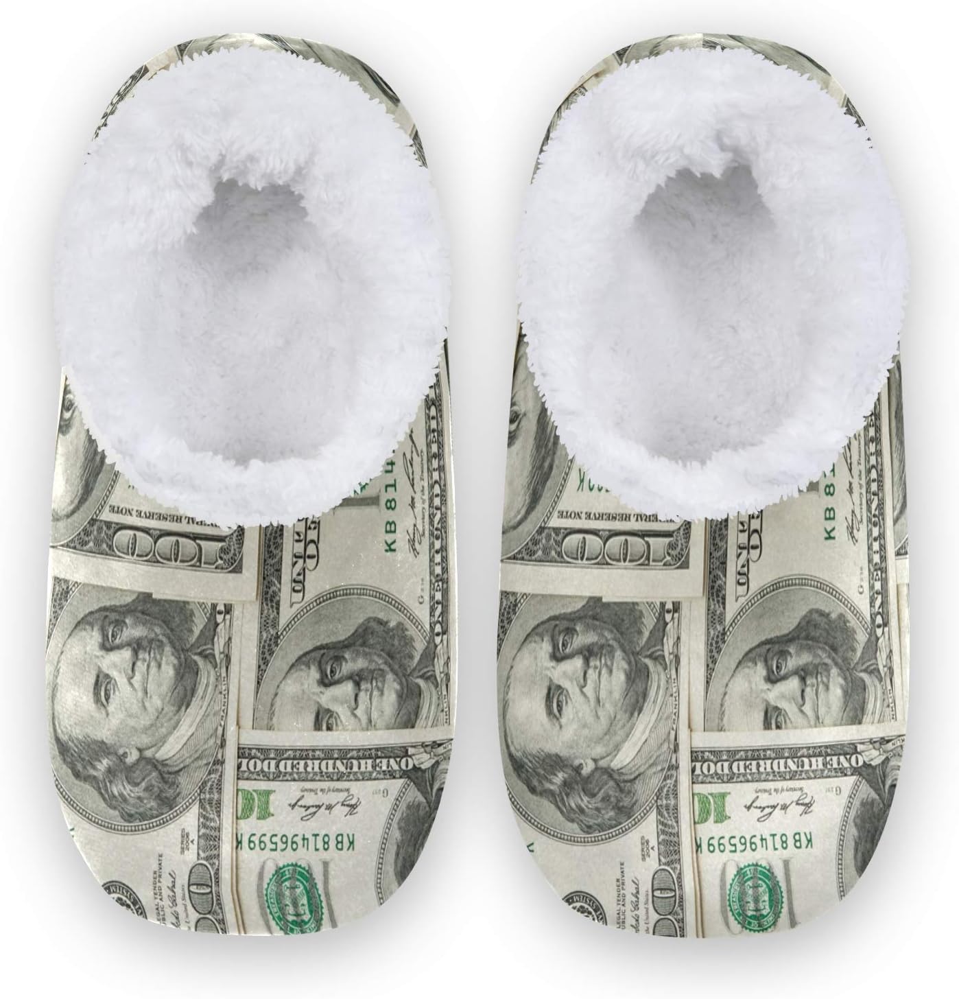 Забавные американские тапочки в виде долларов Qmxh для женщин и мужчин, женские домашние тапочки из кораллового флиса, носки-тапочки, пушистые тапочки для дома, нескользящие Hmzxz, Multicoloured
Забавные американские тапочки в виде долларов Qmxh для женщин и мужчин, женские домашние тапочки из кораллового флиса, носки-тапочки, пушистые тапочки для дома, нескользящие Hmzxz, Multicoloured