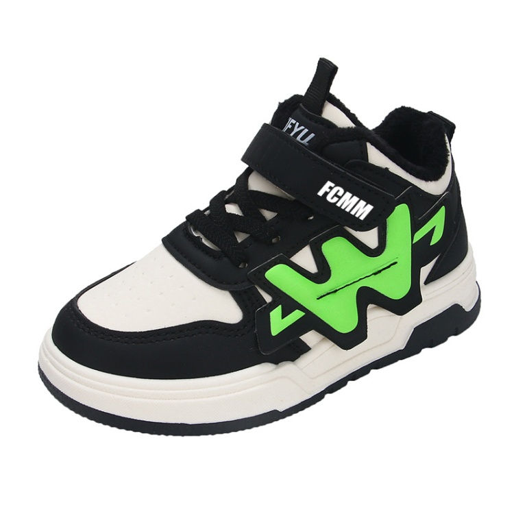 Противоскользящие износостойкие детские кроссовки для скейтбординга средней высоты FCMM, черный
Противоскользящие износостойкие детские кроссовки для скейтбординга средней высоты FCMM, черный