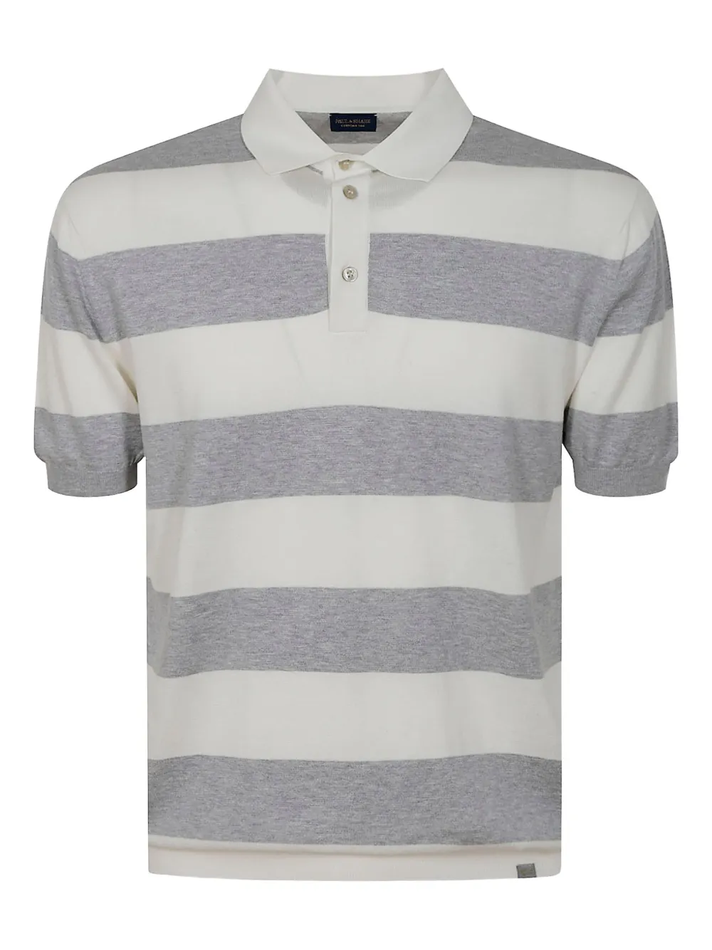 Полосатая рубашка поло с короткими рукавами Paul & Shark, серый
Полосатая рубашка поло с короткими рукавами Paul & Shark, серый
