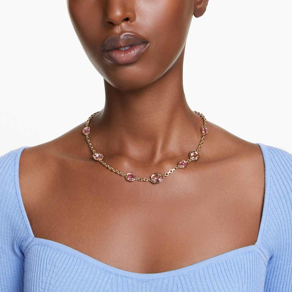 Ожерелье из янтаря Swarovski
Ожерелье из янтаря Swarovski