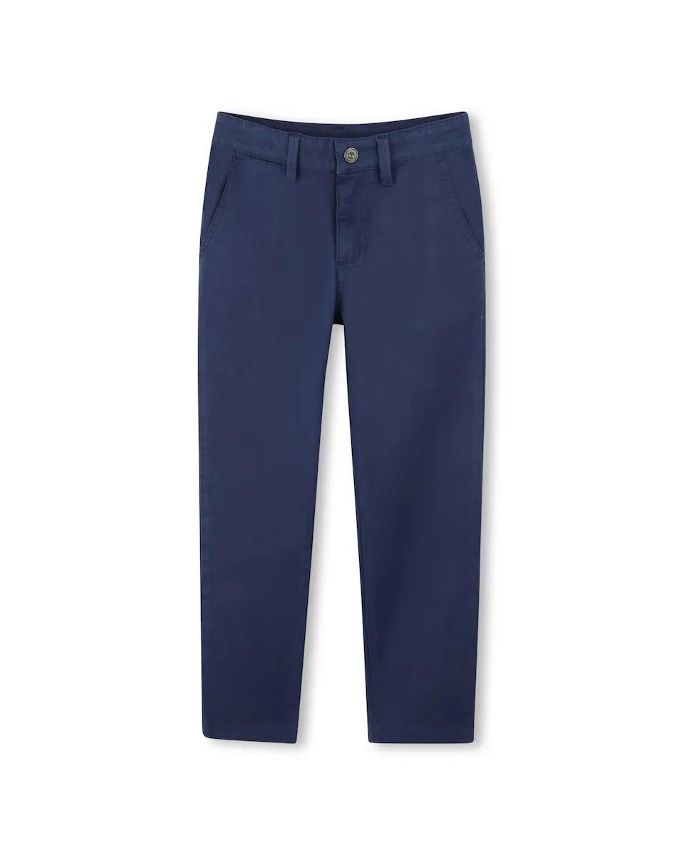 Чиносы для мальчика в однотонном голубом цвете Timberland, тёмно-синий
Чиносы для мальчика в однотонном голубом цвете Timberland, тёмно-синий