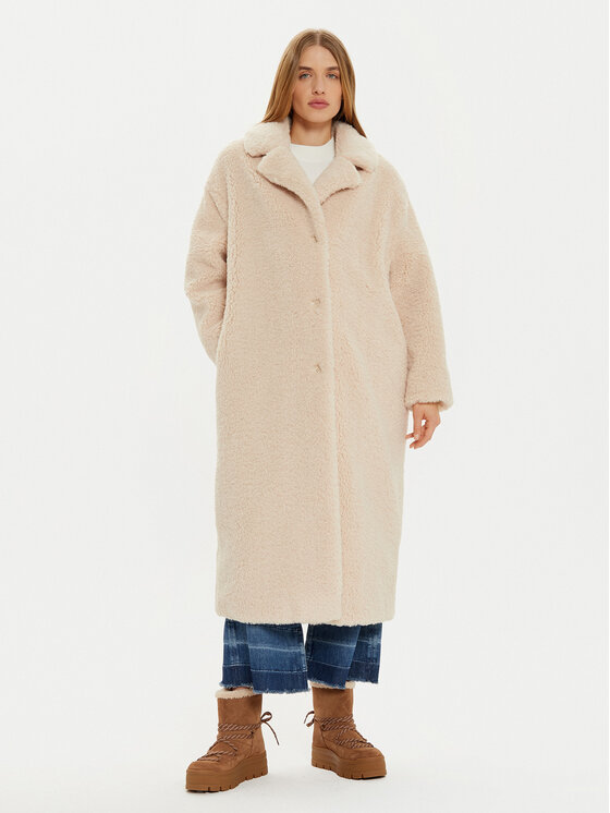 Шуба стандартного кроя Guess, бежевый
Шуба стандартного кроя Guess, бежевый