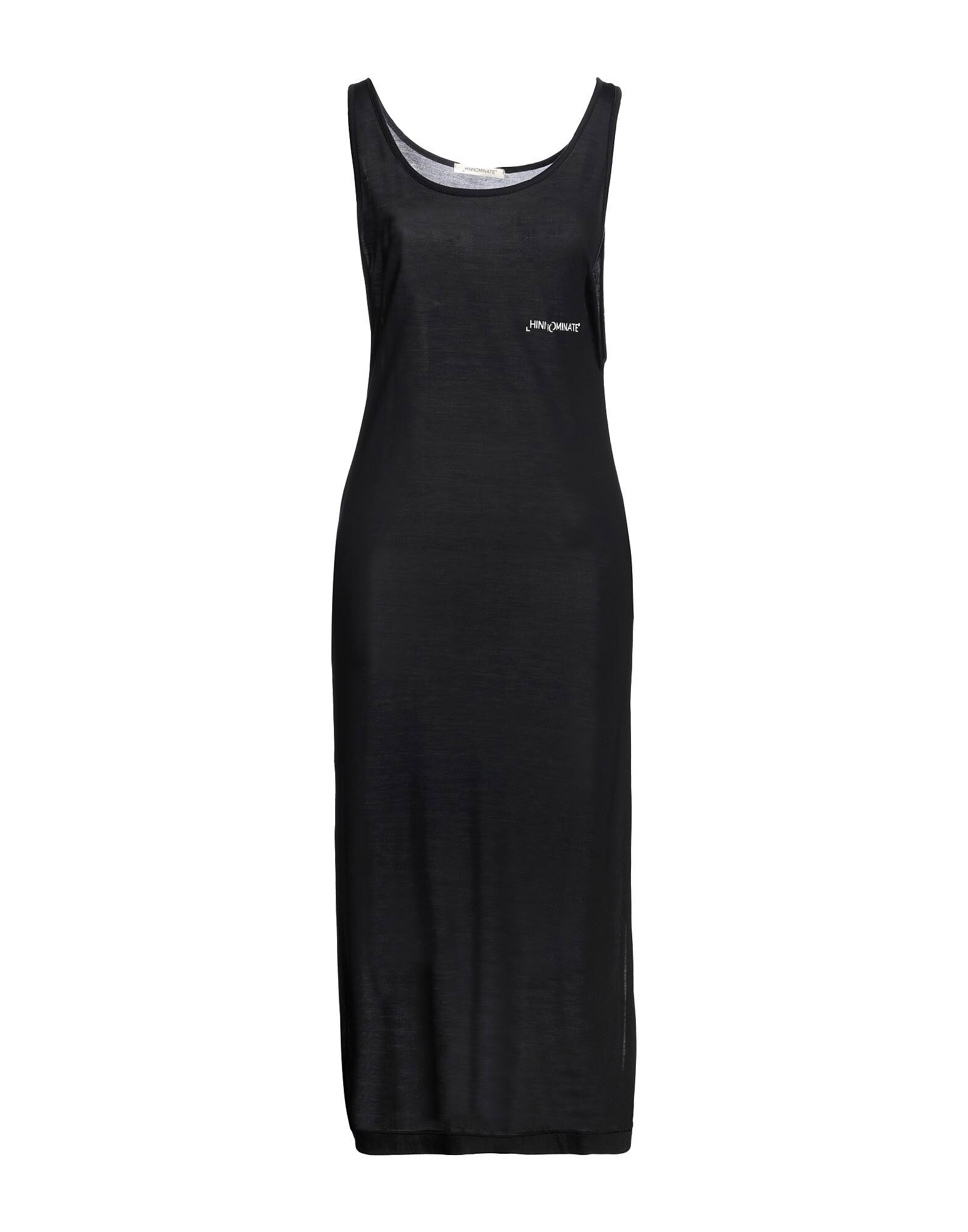 Платье миди Hinnominate, черный
Платье миди Hinnominate, черный