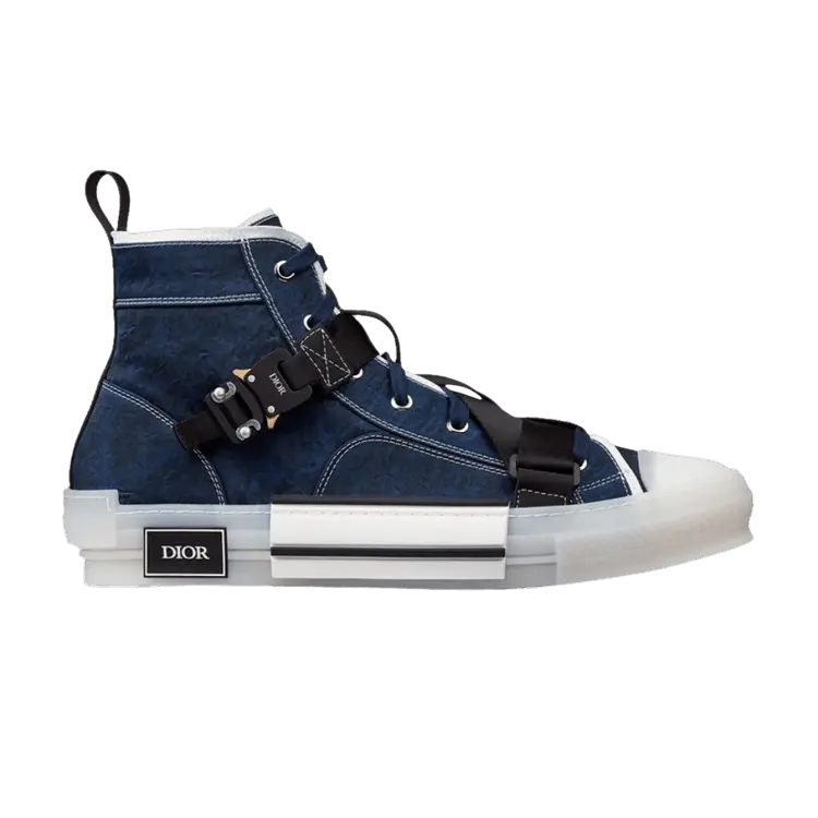 Кроссовки Alyx x Dior B23 Buckle 'Navy', синий
Кроссовки Alyx x Dior B23 Buckle 'Navy', синий