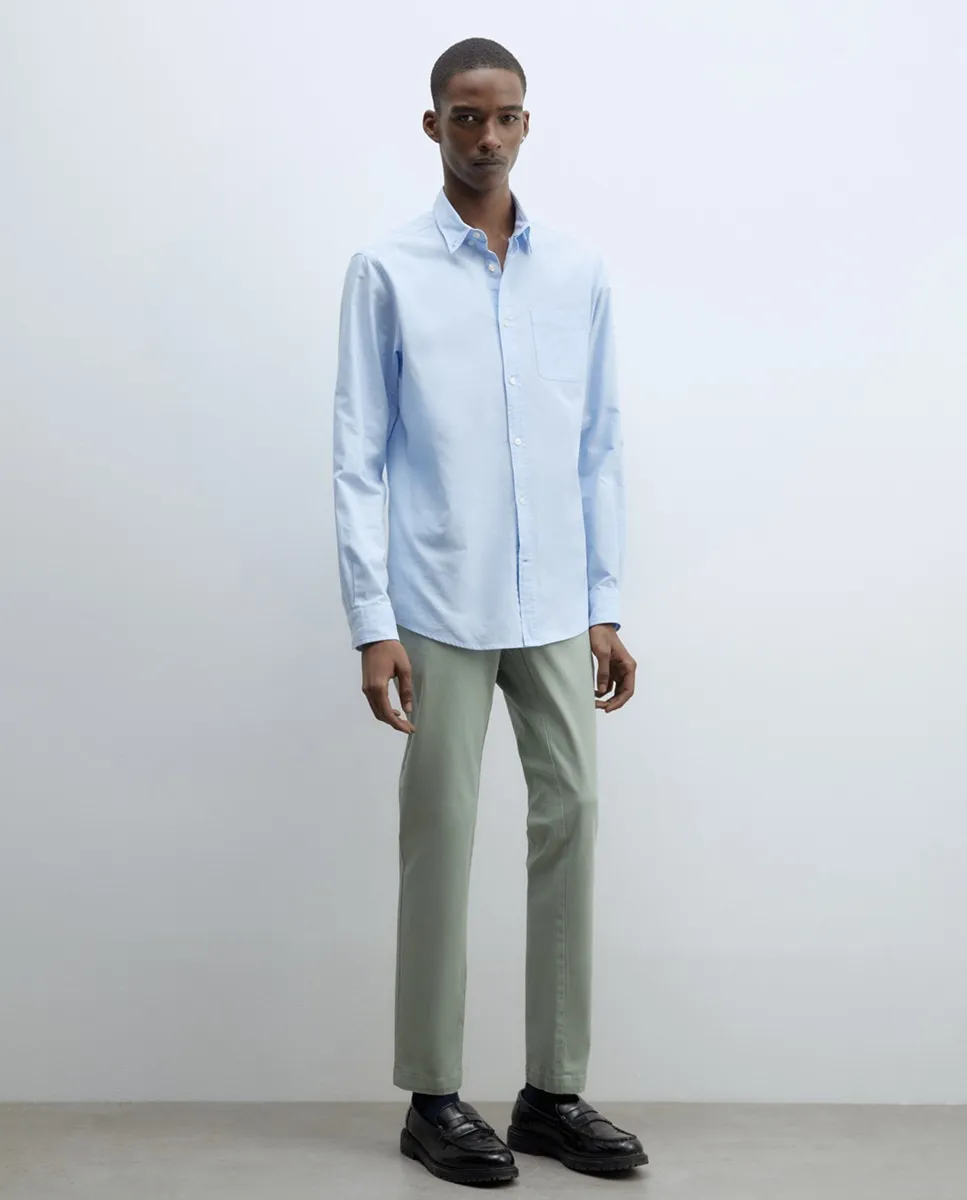 Узкие брюки-чиносы Sfera, светло-зеленый
Узкие брюки-чиносы Sfera, светло-зеленый