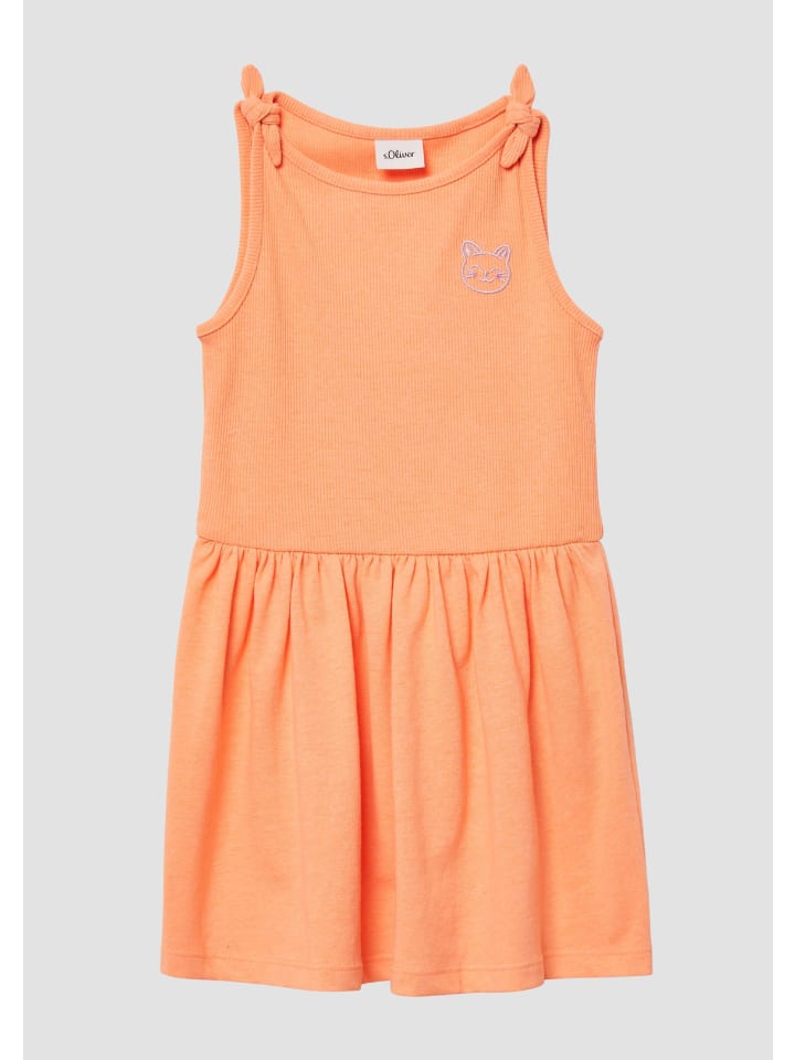 Платье s.Oliver, оранжевый
Платье s.Oliver, оранжевый
