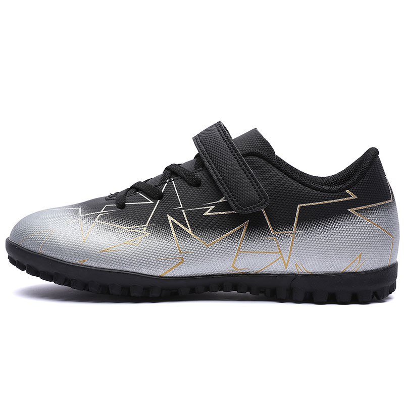 Футбольные бутсы для детей и подростков с противоскользящей подошвой, устойчивые к истиранию, легкие, амортизирующие, низкие HBRK, черный/серый
Футбольные бутсы для детей и подростков с противоскользящей подошвой, устойчивые к истиранию, легкие, амортизирующие, низкие HBRK, черный/серый