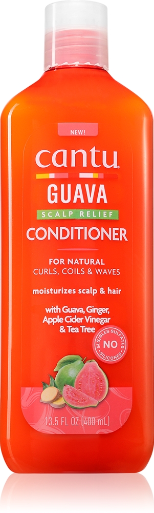 Кондиционер для кожи головы с гуавой Cantu, 400 мл
Кондиционер для кожи головы с гуавой Cantu, 400 мл