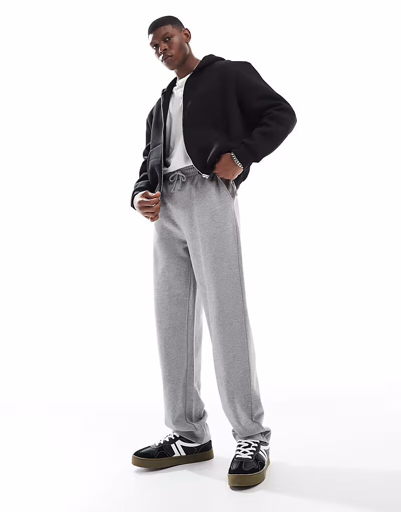 Джег-джоггеры прямого кроя ASOS DESIGN серого меланжевого цвета
Джег-джоггеры прямого кроя ASOS DESIGN серого меланжевого цвета