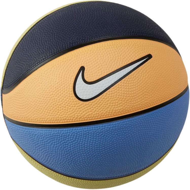 Nike Резиновый баскетбольный мяч желто-сине-черный размер 3 тренировочный унисекс
Nike Резиновый баскетбольный мяч желто-сине-черный размер 3 тренировочный унисекс