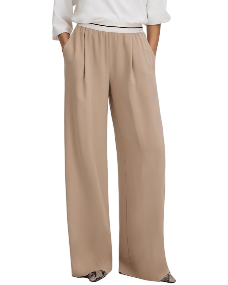 Рейсс Абигейл Полосатый пояс Широкие брюки Reiss, серый
Рейсс Абигейл Полосатый пояс Широкие брюки Reiss, серый