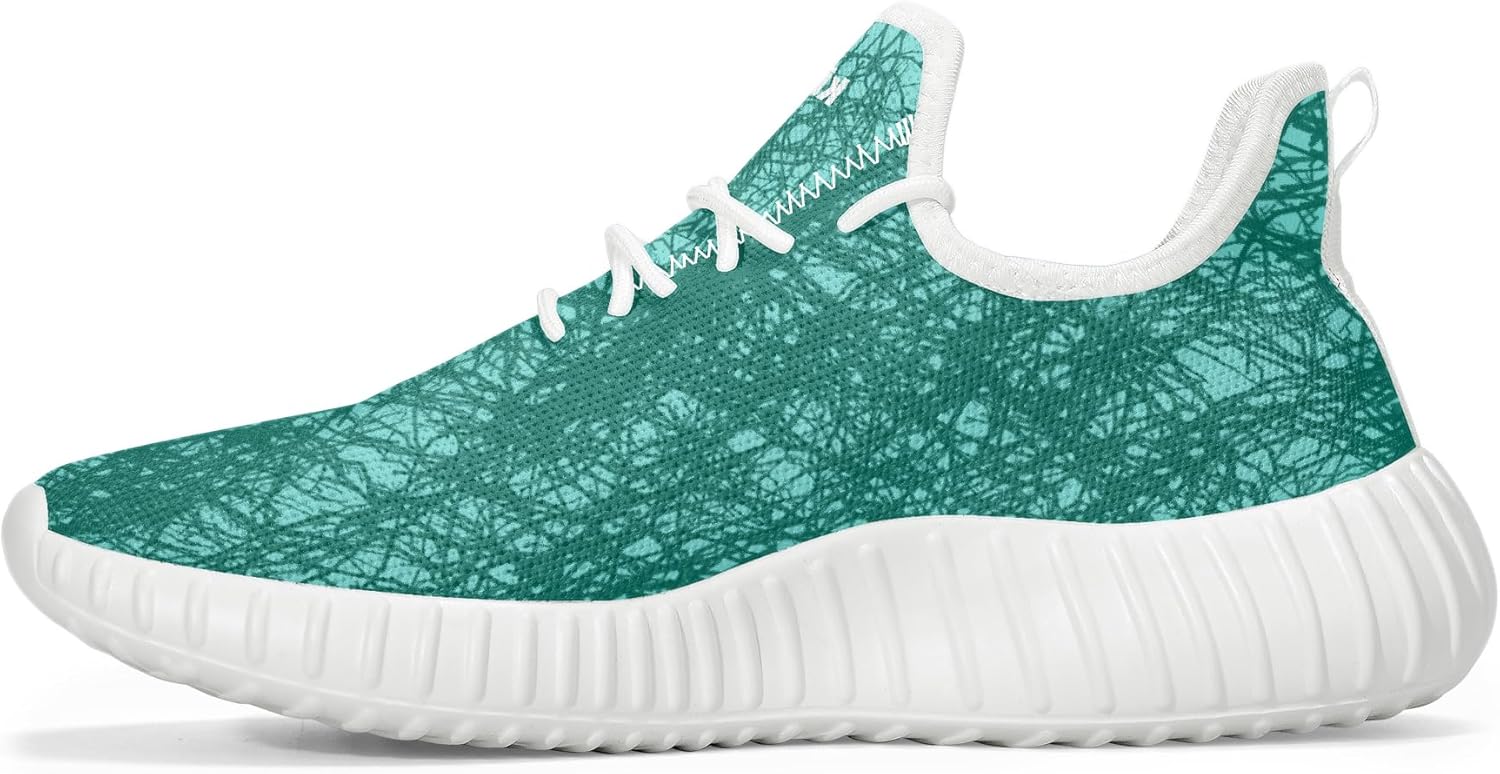 Современные мужские спортивные кроссовки из сетки с узором паутины, белая подошва Generic
Современные мужские спортивные кроссовки из сетки с узором паутины, белая подошва Generic