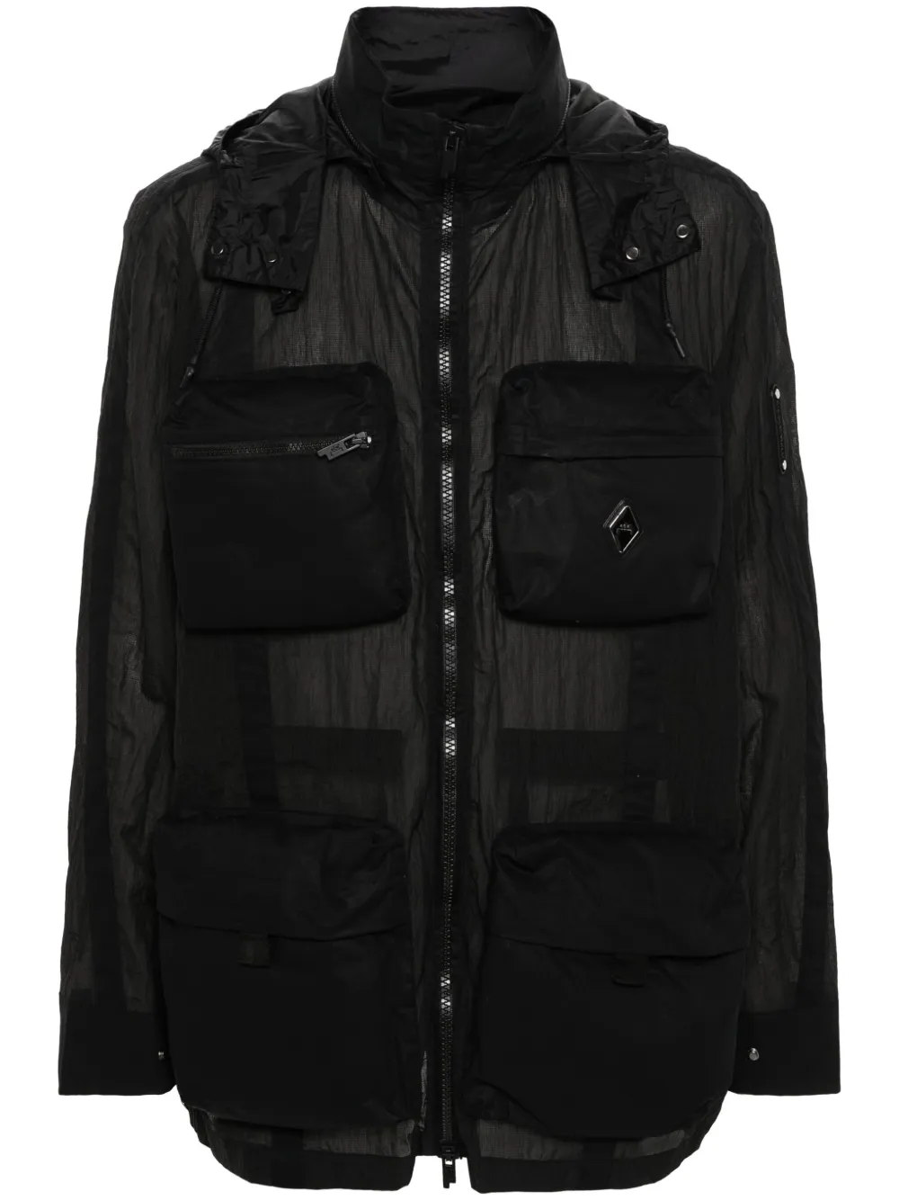 Легкий жакет Filament M65 A-COLD-WALL*, черный
Легкий жакет Filament M65 A-COLD-WALL*, черный