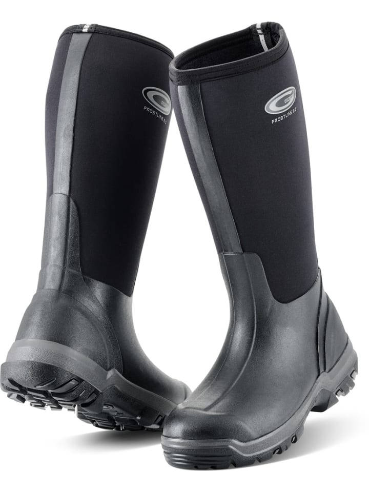 Резиновые сапоги Frostline Unisex Classic Wellies Grubs, черный
Резиновые сапоги Frostline Unisex Classic Wellies Grubs, черный