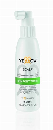 Успокаивающий тоник для чувствительной кожи головы, 125 мл Yellow Scalp Comfort, Alfaparf 
Успокаивающий тоник для чувствительной кожи головы, 125 мл Yellow Scalp Comfort, Alfaparf