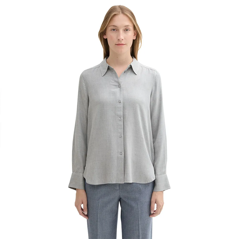 Блуза Tom Tailor Cosy Melange, серый
Блуза Tom Tailor Cosy Melange, серый