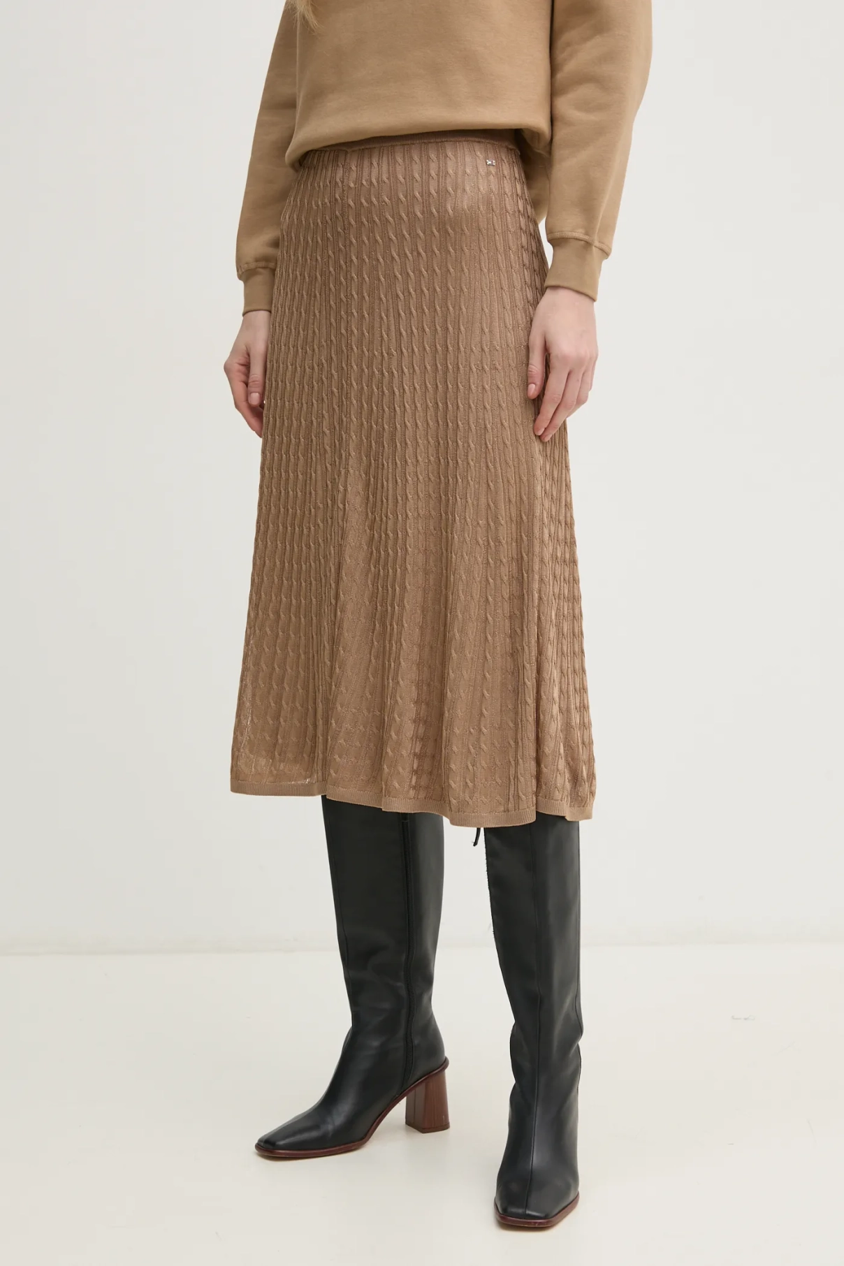 Юбка Tommy Hilfiger, зеленый
Юбка Tommy Hilfiger, зеленый