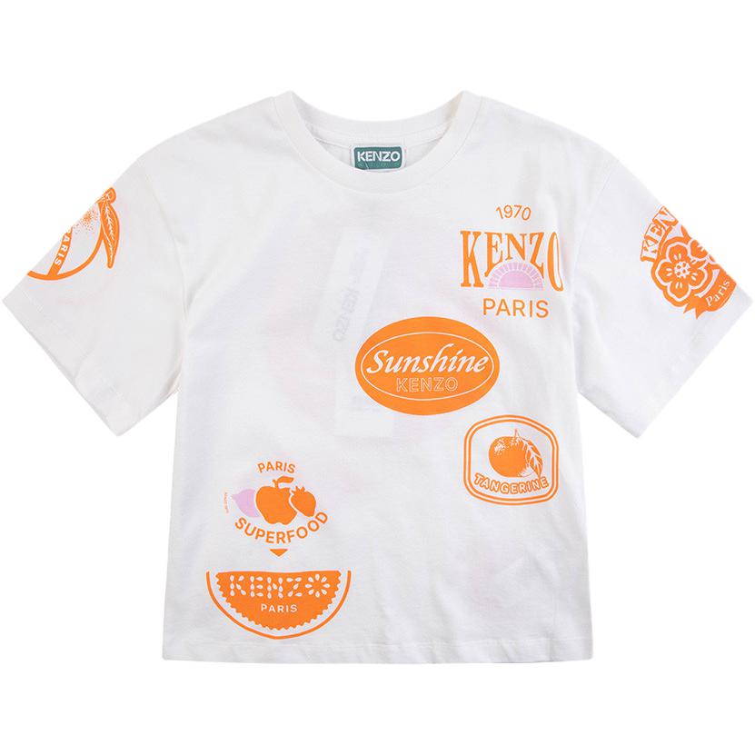 Детская футболка KENZO, белый
Детская футболка KENZO, белый