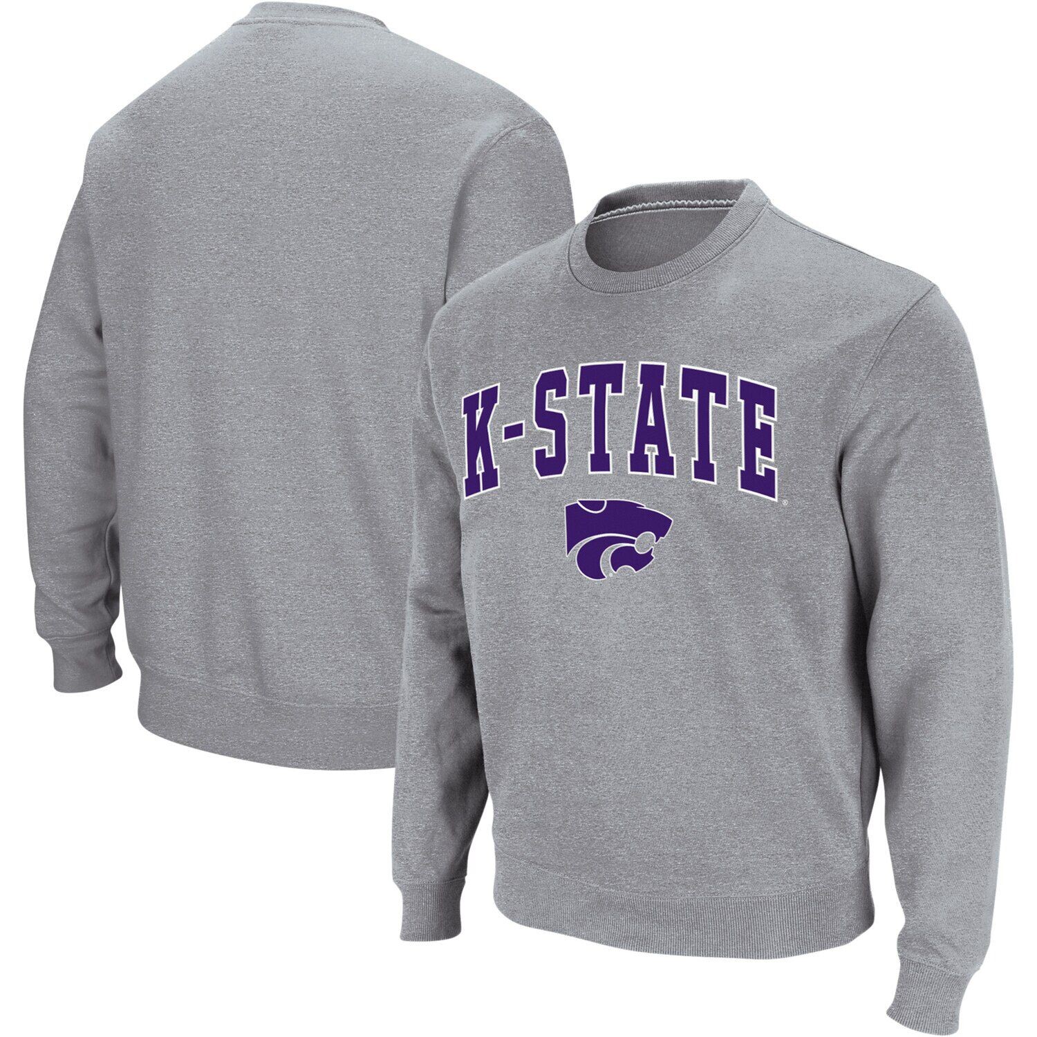 Мужской свитшот с круглым вырезом с круглым вырезом и логотипом Heather Grey Kansas State Wildcats Colosseum, Серый, Мужской свитшот с круглым вырезом с круглым вырезом и логотипом Heather Grey Kansas State Wildcats Colosseum
Мужской свитшот с круглым вырезом с круглым вырезом и логотипом Heather Grey Kansas State Wildcats Colosseum, Серый, Мужской свитшот с круглым вырезом с круглым вырезом и логотипом Heather Grey Kansas State Wildcats Colosseum