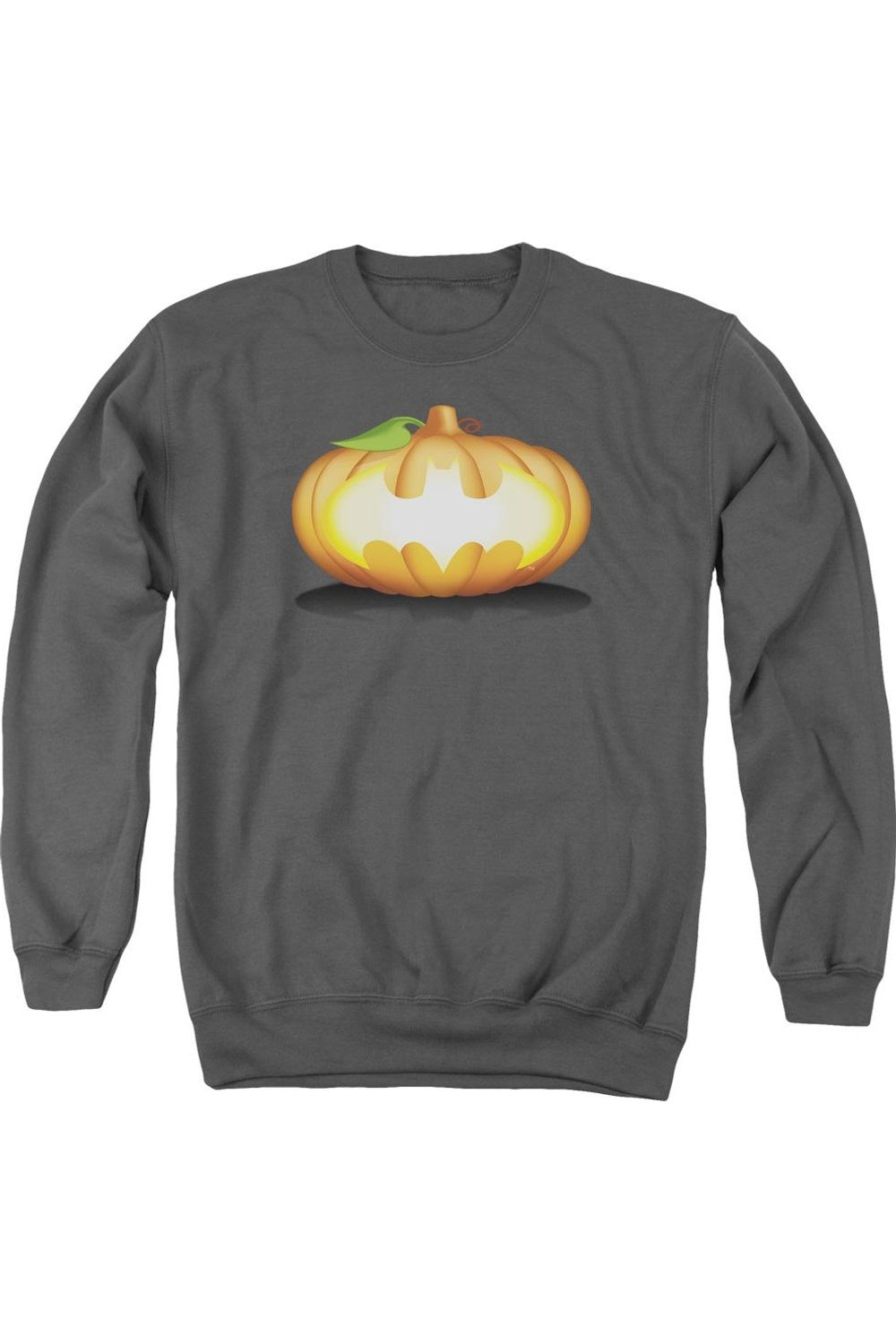 Толстовка с круглым вырезом для взрослых с логотипом Batman Bat Pumpkin Gildan, цвет charcoal
Толстовка с круглым вырезом для взрослых с логотипом Batman Bat Pumpkin Gildan, цвет charcoal