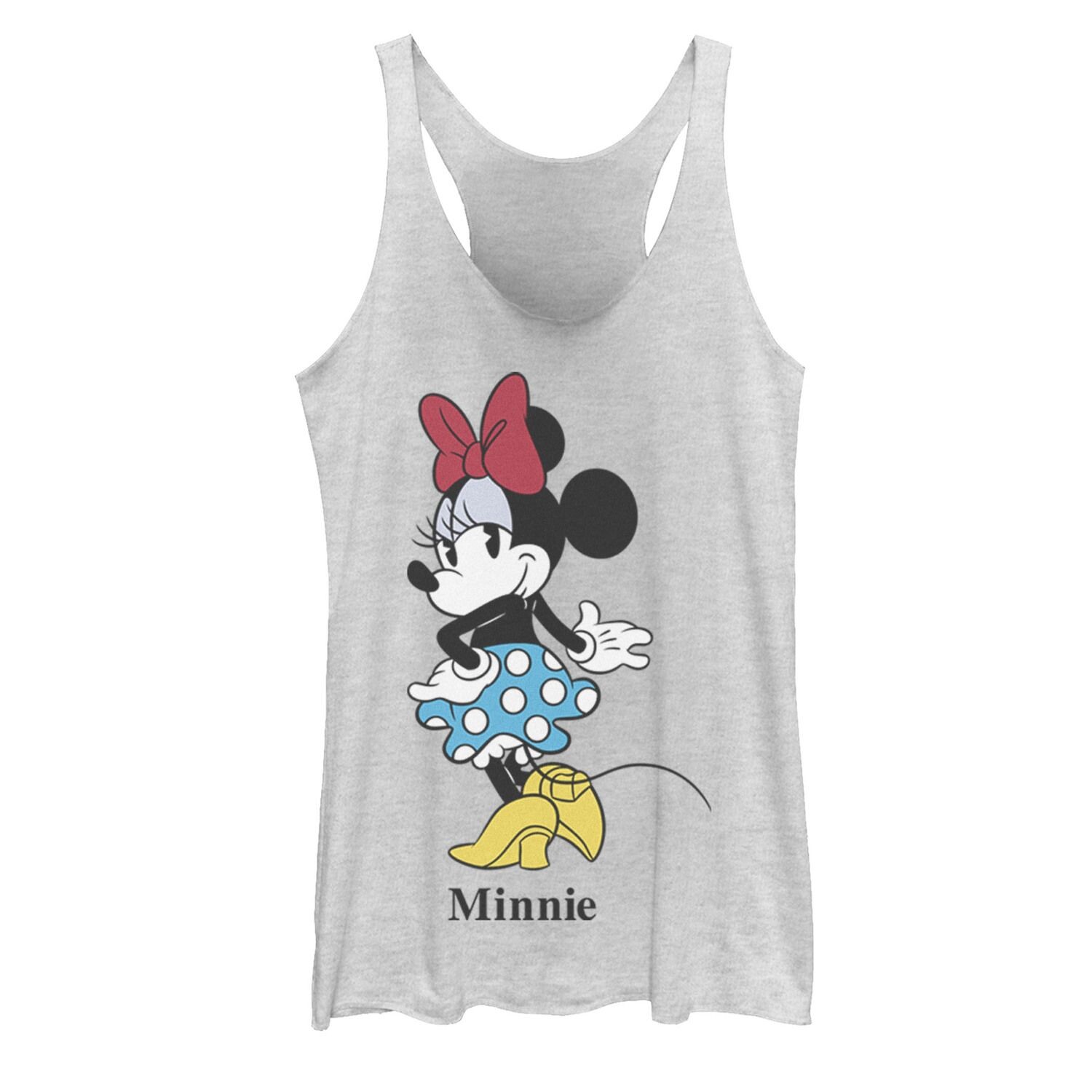 Классическая портретная майка Disney Mickey And Friends Minnie для юниоров Licensed Character
Классическая портретная майка Disney Mickey And Friends Minnie для юниоров Licensed Character