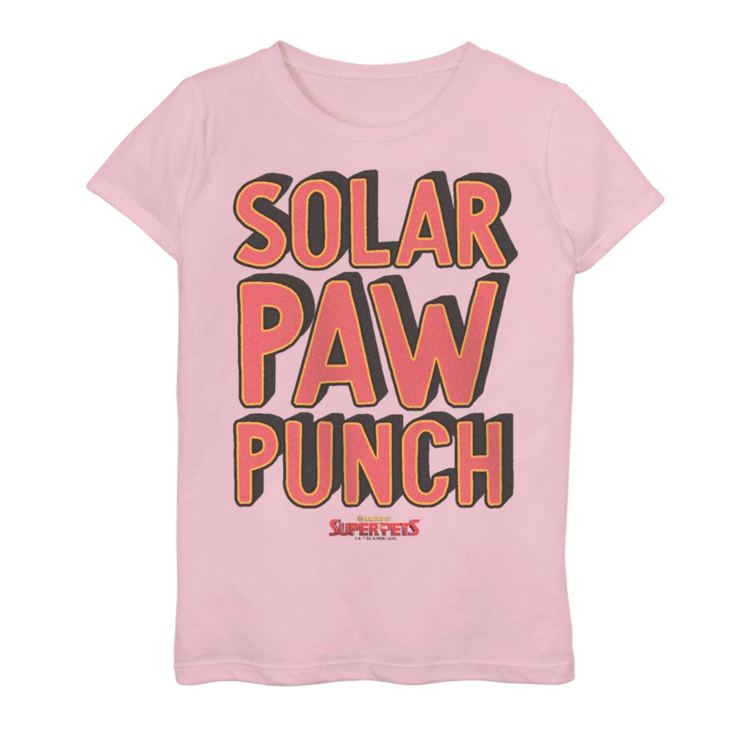 Футболка с рисунком DC Super Pets Solar Paw Punch для девочек 7–16 лет DC Comics
Футболка с рисунком DC Super Pets Solar Paw Punch для девочек 7–16 лет DC Comics