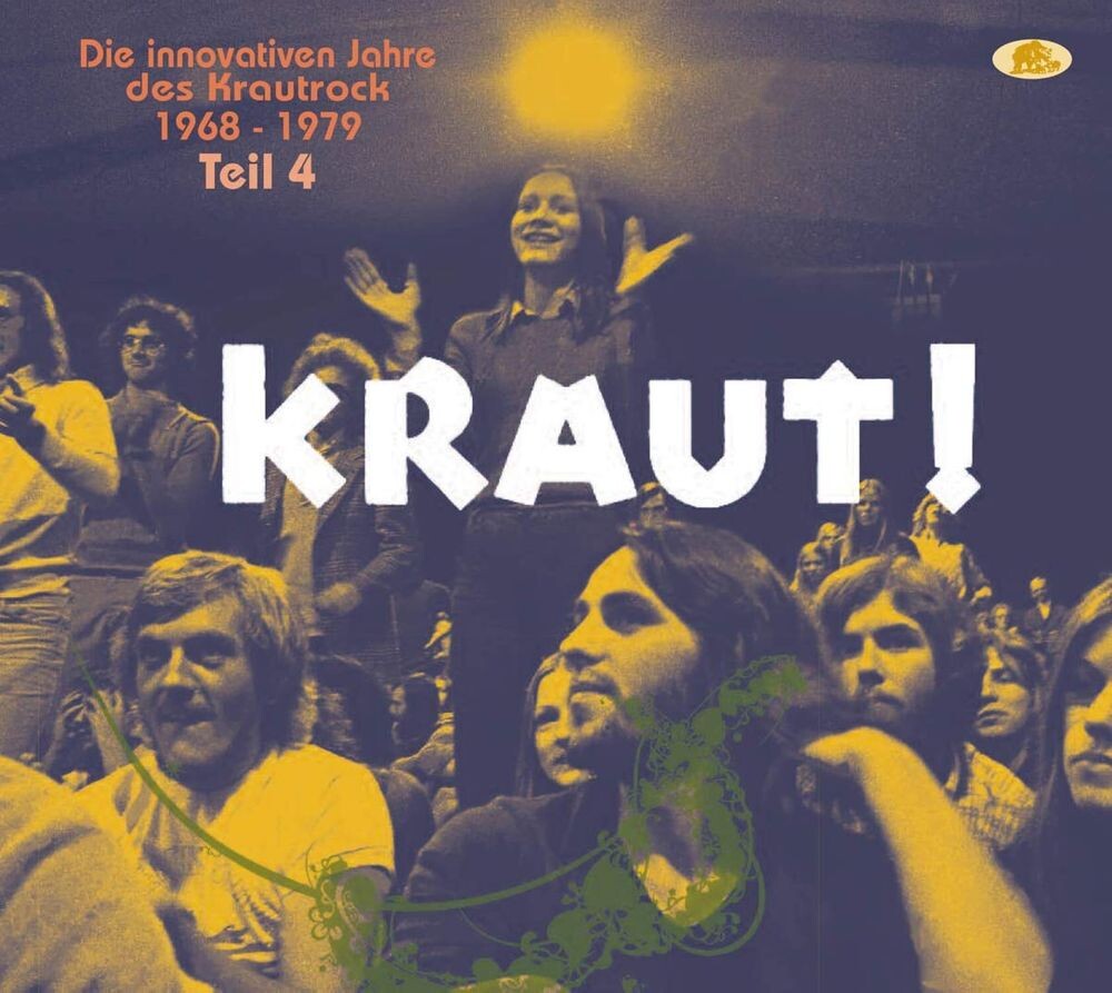 Диск CD Kraut! Die Innovativen Jahre Des Krautrock 1968-1979 Teil 4 - Various Artists
Диск CD Kraut! Die Innovativen Jahre Des Krautrock 1968-1979 Teil 4 - Various Artists