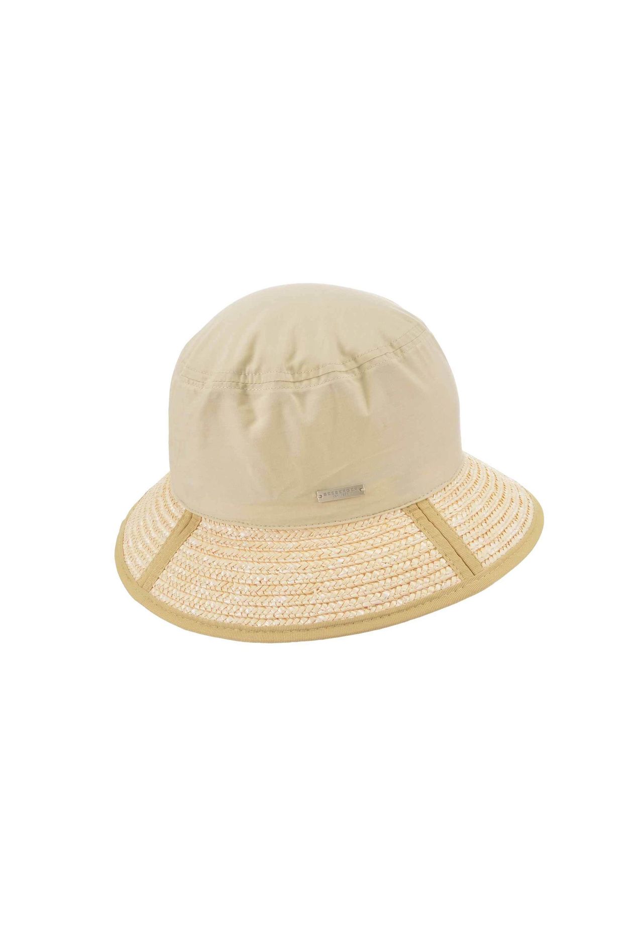 Соломенная рыбацкая шляпа с тканевой головкой 55139-0 SEEBERGER, цвет Leinen
Соломенная рыбацкая шляпа с тканевой головкой 55139-0 SEEBERGER, цвет Leinen