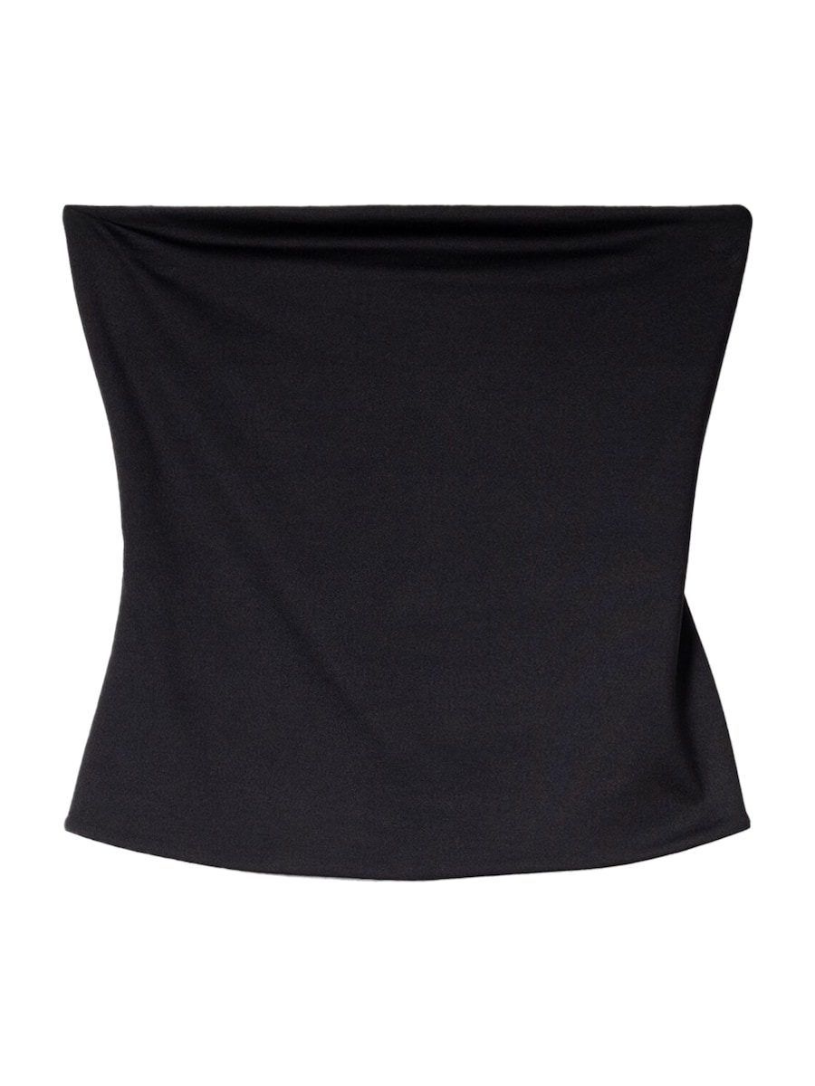 Топ Bershka, черный
Топ Bershka, черный