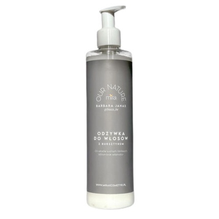 Our Nature By Basia Кондиционер для волос Amber 300 мл Mira Assorted
Our Nature By Basia Кондиционер для волос Amber 300 мл Mira Assorted