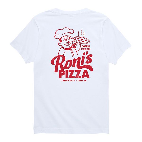 Футболка с принтом Roni's Pizza для мальчиков 8-20 Licensed Character, White
Футболка с принтом Roni's Pizza для мальчиков 8-20 Licensed Character, White