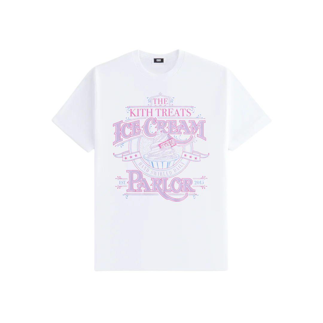 Футболка Treats Parlor KITH, белая
Футболка Treats Parlor KITH, белая