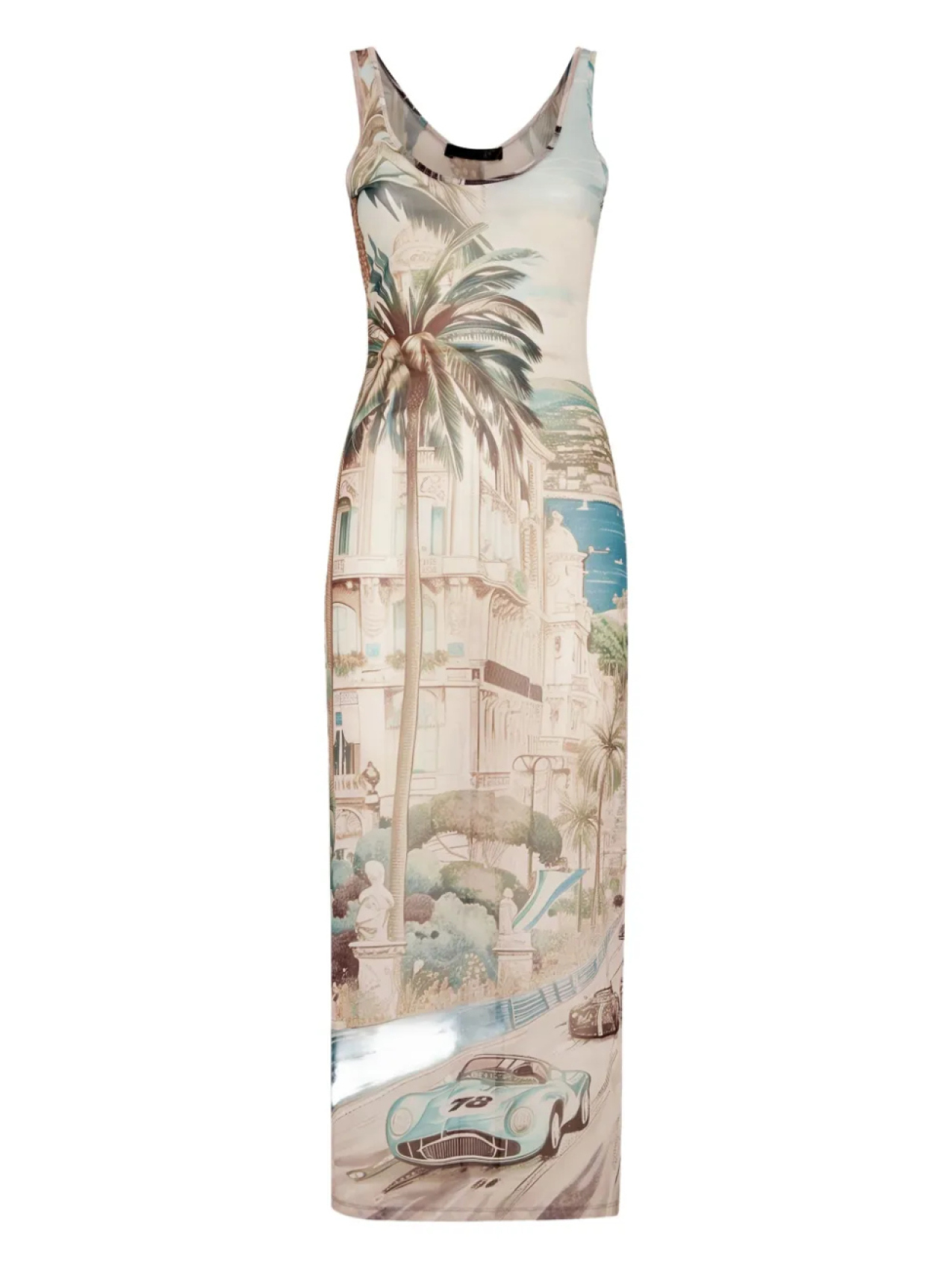 Платье миди с абстрактным принтом Philipp Plein, нейтральный
Платье миди с абстрактным принтом Philipp Plein, нейтральный