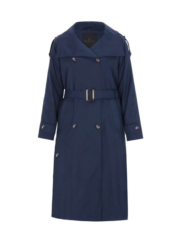 DreiMaster Женское пальто темно-синего цвета
DreiMaster Женское пальто темно-синего цвета