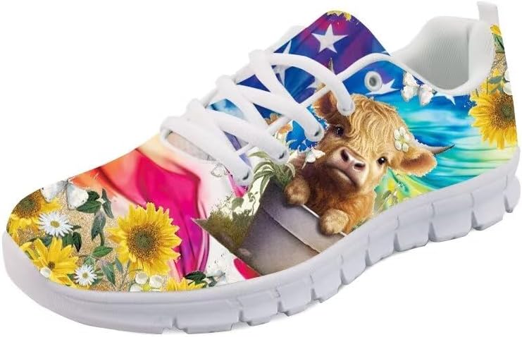 Женские спортивные кроссовки Forchrinse с принтом американского флага и смелого орла, кроссовки для мужчин и женщин, обувь USA, президентская независимость, Highland Cow Colorful Flag
Женские спортивные кроссовки Forchrinse с принтом американского флага и смелого орла, кроссовки для мужчин и женщин, обувь USA, президентская независимость, Highland Cow Colorful Flag
