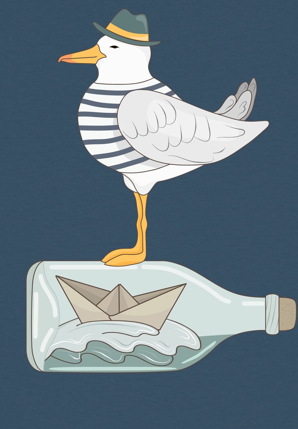 Футболка с принтом MÖWE MIT HUT watapparel, бирюзовый
Футболка с принтом MÖWE MIT HUT watapparel, бирюзовый