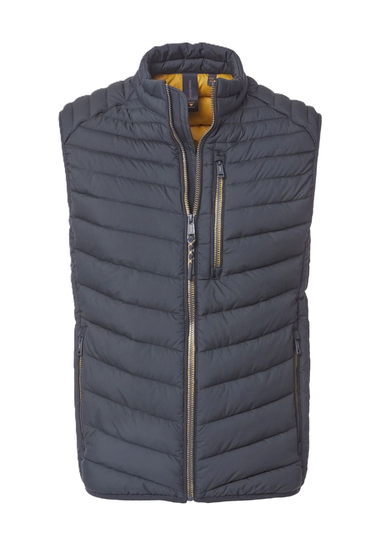 Жилет стеганый, воротник стойка, мужской CASAMODA, цвет 108 Blau
Жилет стеганый, воротник стойка, мужской CASAMODA, цвет 108 Blau