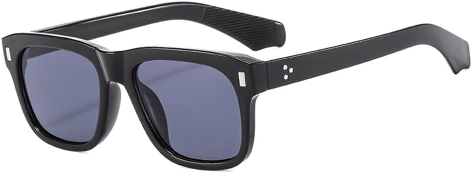 Женские модные солнцезащитные очки LVTFCO с прозрачными линзами цвета морской волны, винтажные очки с заклепками, панк-стиль, модные мужские солнцезащитные очки зеленого цвета, Black Grey
Женские модные солнцезащитные очки LVTFCO с прозрачными линзами цвета морской волны, винтажные очки с заклепками, панк-стиль, модные мужские солнцезащитные очки зеленого цвета, Black Grey