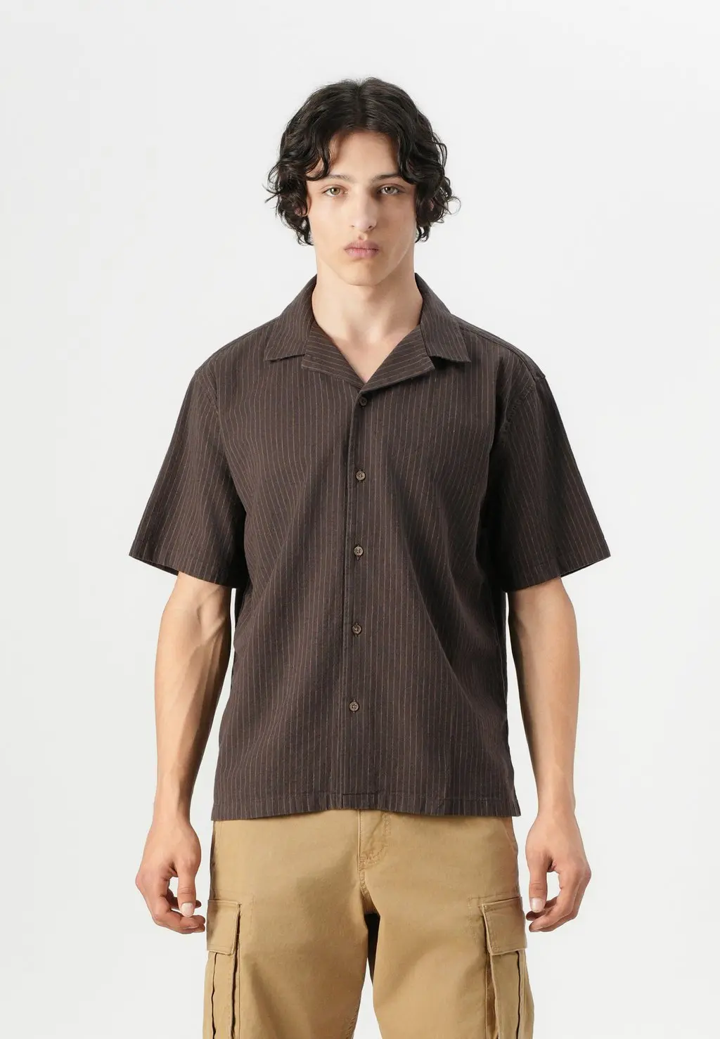 Рубашка BOTTOMS FABRIC LAYER ON Abercrombie & Fitch, светло-коричневый
Рубашка BOTTOMS FABRIC LAYER ON Abercrombie & Fitch, светло-коричневый