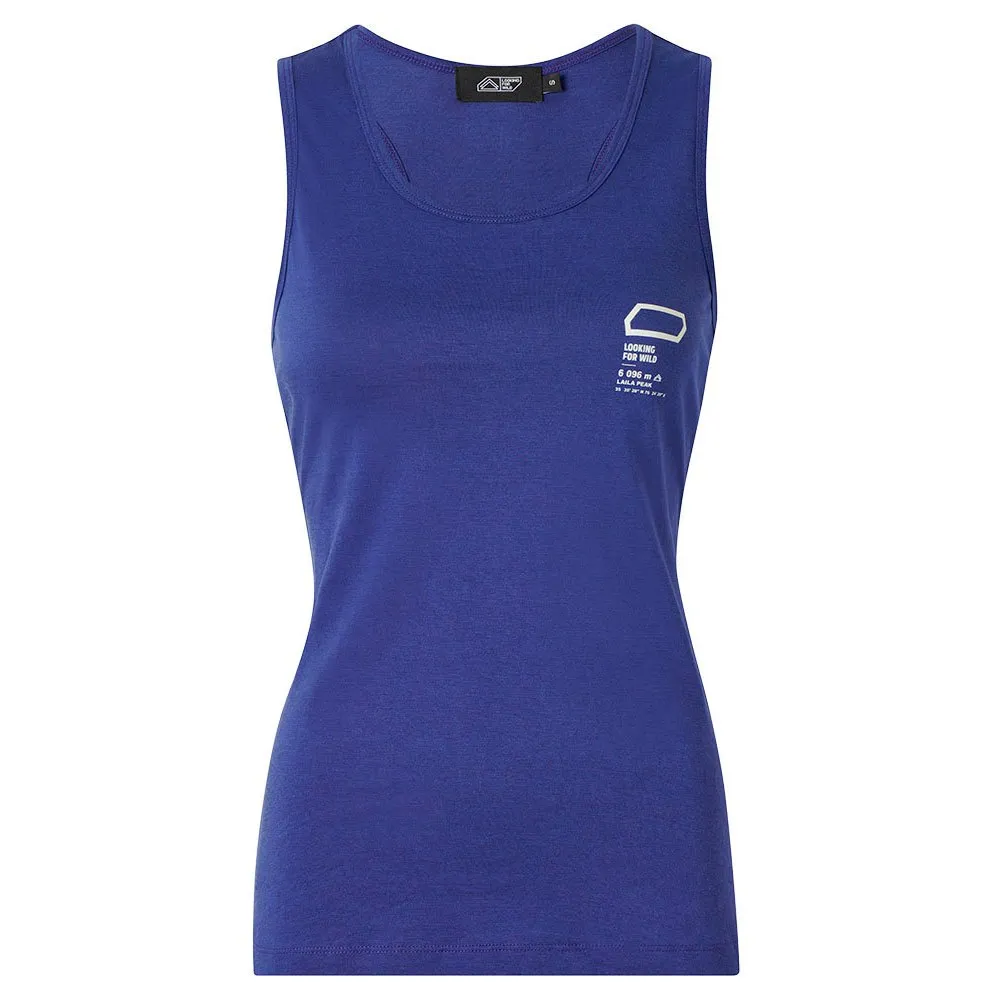 Футболка Looking For Wild Tank Top, синий
Футболка Looking For Wild Tank Top, синий