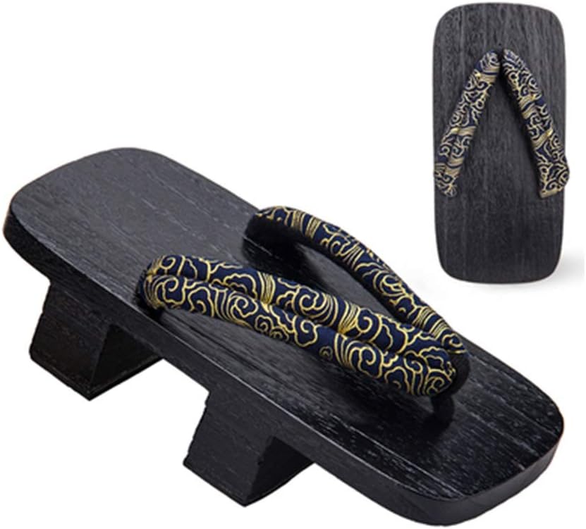 Мужские тапочки YXCKG, дышащие деревянные сандалии, японские шлепанцы на двух ремешках, высокие деревянные тапочки, сабо, традиционные сандалии, гета (Цвет: A, Размер: EUR41-42), EUR41-42 G
Мужские тапочки YXCKG, дышащие деревянные сандалии, японские шлепанцы на двух ремешках, высокие деревянные тапочки, сабо, традиционные сандалии, гета (Цвет: A, Размер: EUR41-42), EUR41-42 G