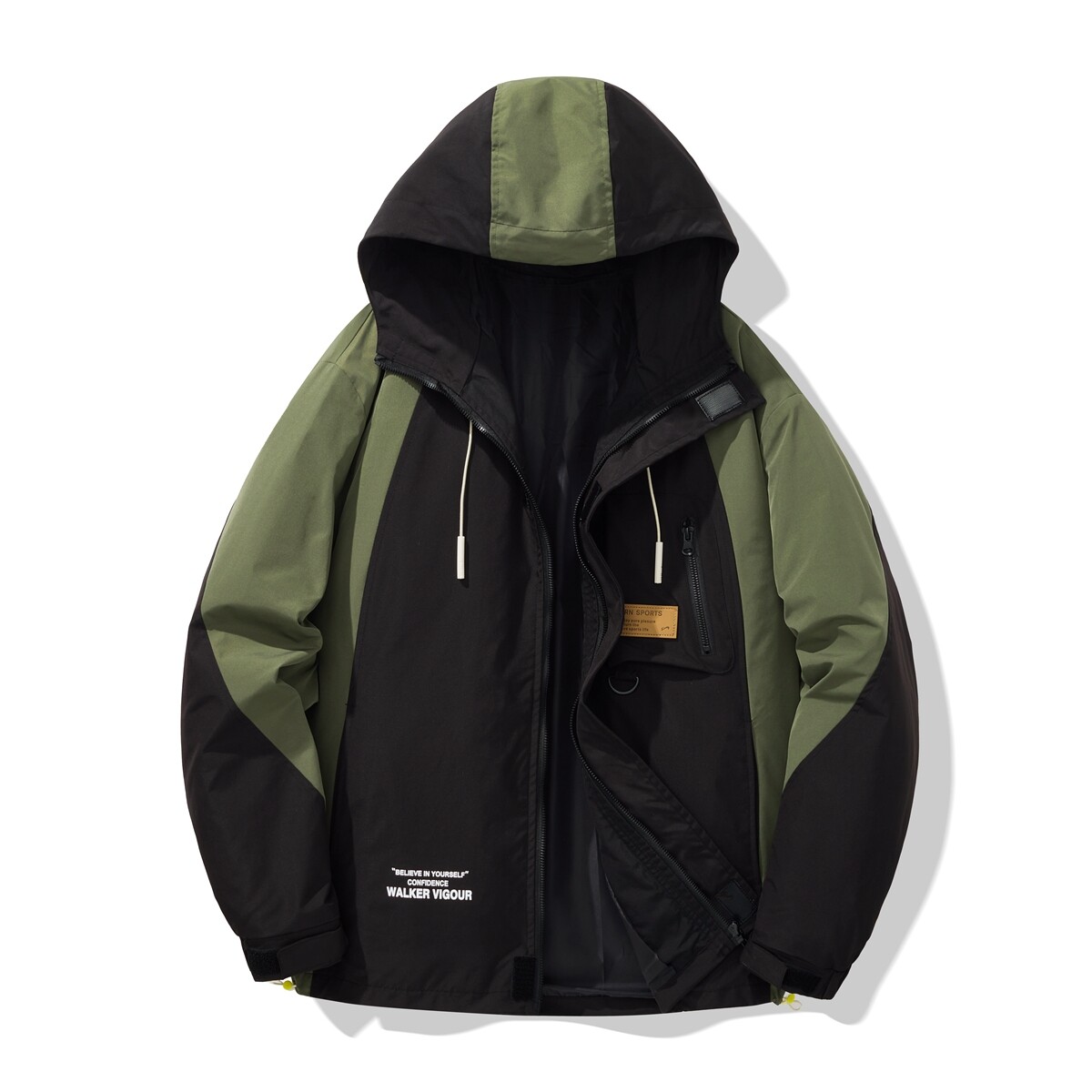 Noble Bird Куртка унисекс K-bird, Хаки
Noble Bird Куртка унисекс K-bird, Хаки