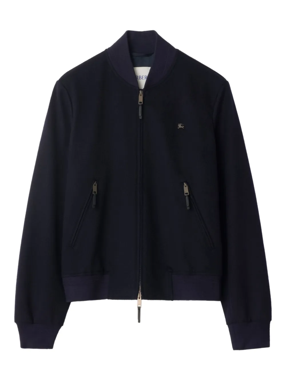 Бомбер Equestrian Knight BURBERRY, синий 
Бомбер Equestrian Knight BURBERRY, синий