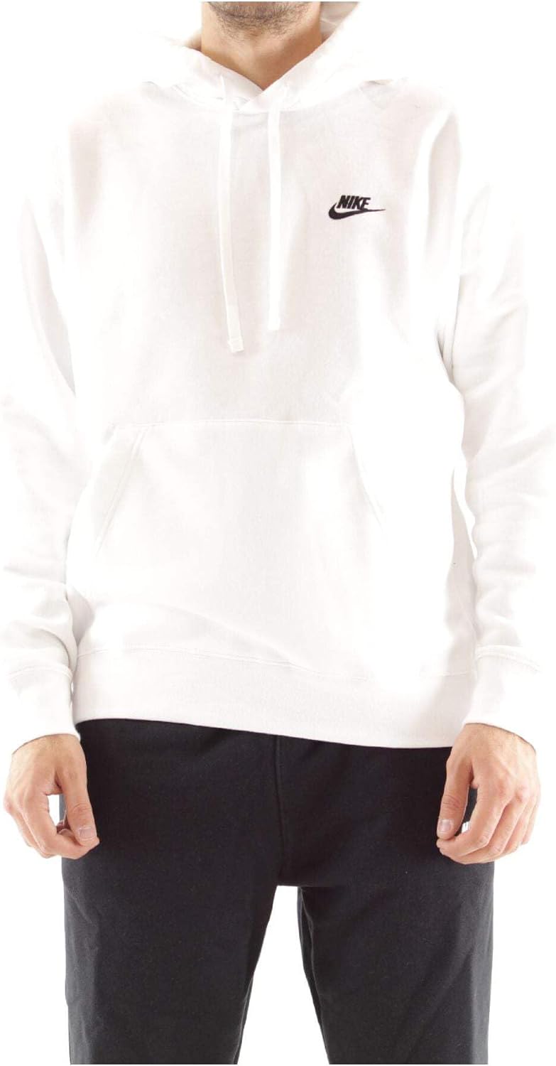 Мужская толстовка с капюшоном Nike, White/White/Black, Белый, Мужская толстовка с капюшоном Nike, White/White/Black
Мужская толстовка с капюшоном Nike, White/White/Black, Белый, Мужская толстовка с капюшоном Nike, White/White/Black