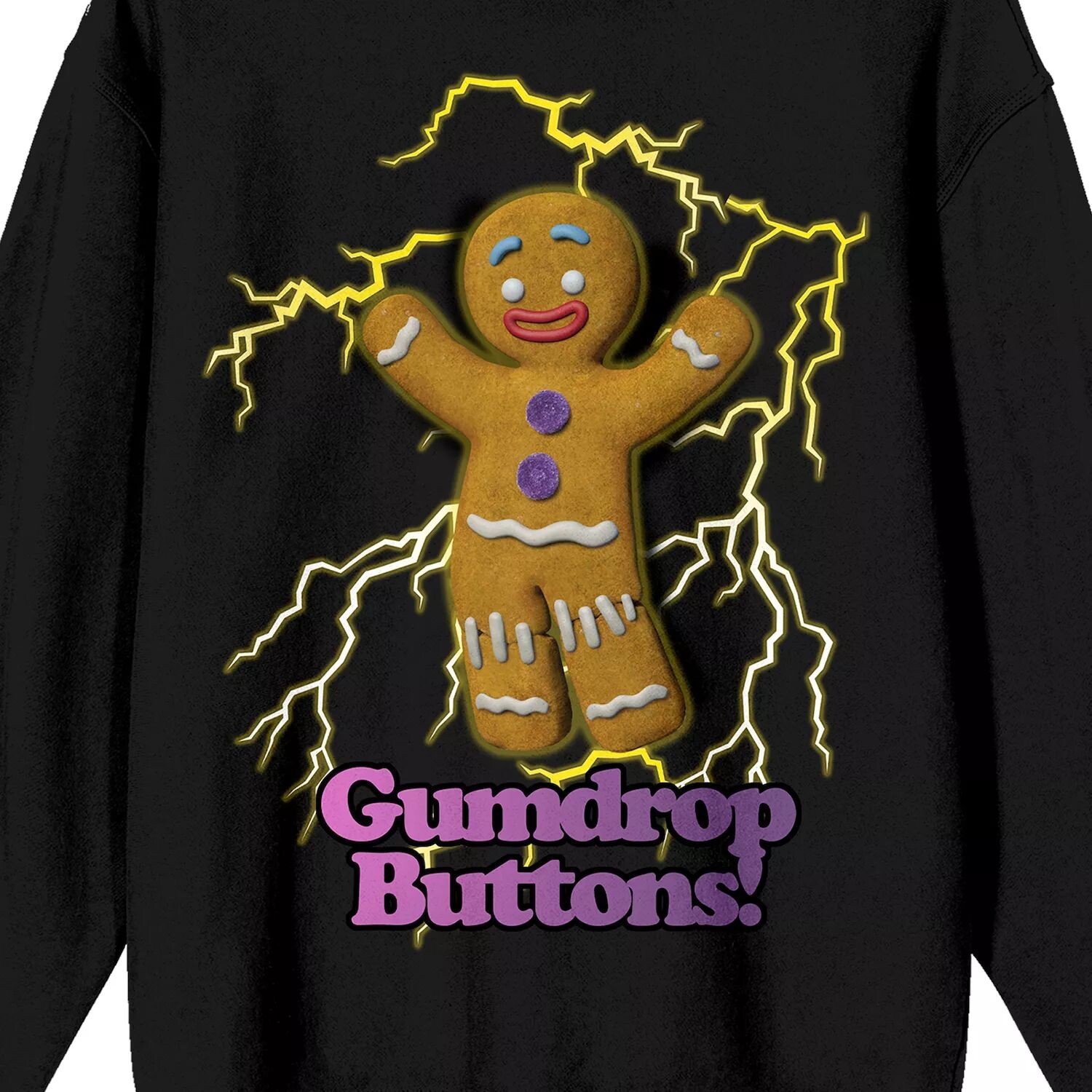 Мужская футболка с графическими пуговицами Sherk Gumdrop Licensed Character
Мужская футболка с графическими пуговицами Sherk Gumdrop Licensed Character