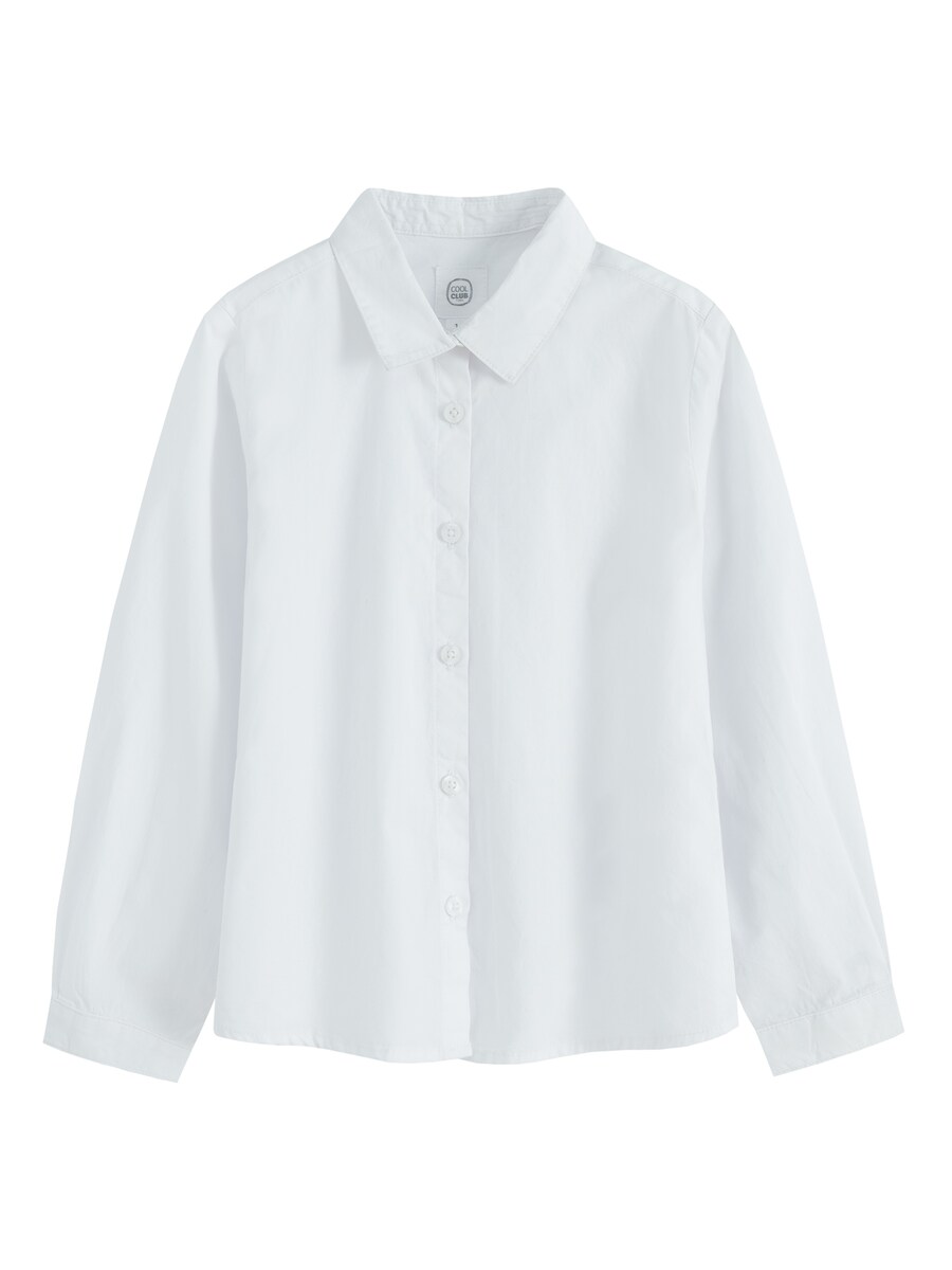 Блуза Cool Club, белый
Блуза Cool Club, белый