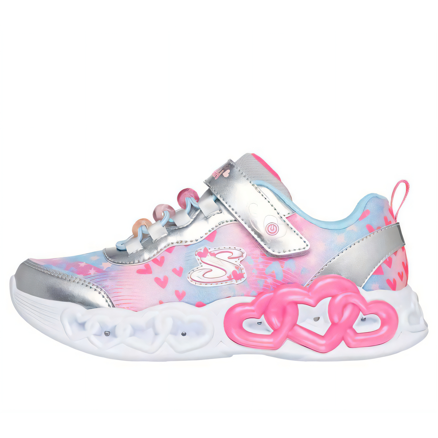 Skechers Kids Низкие детские повседневные кроссовки silver для детей 3-7 лет
Skechers Kids Низкие детские повседневные кроссовки silver для детей 3-7 лет