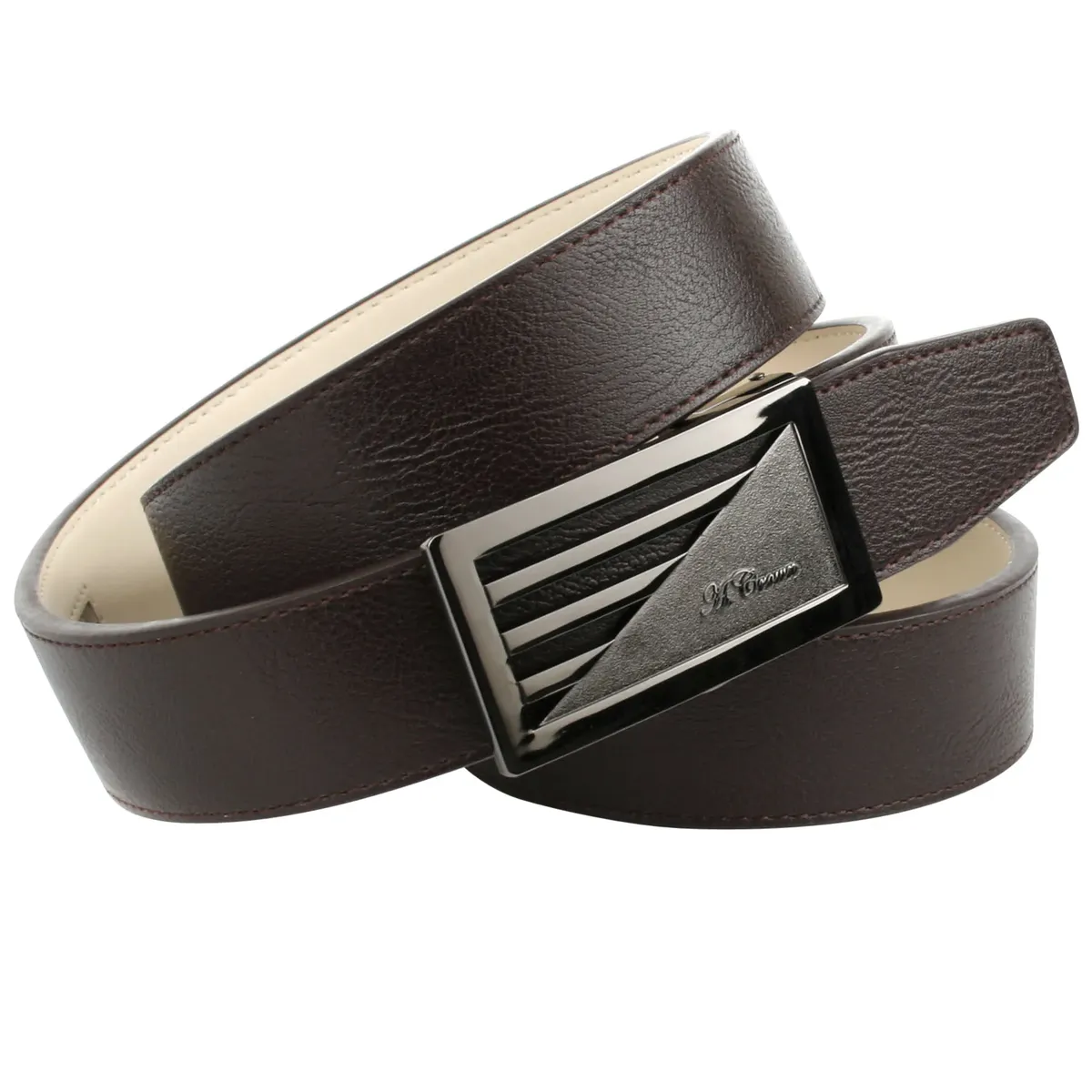 Ремень кожаный Anthoni Crown, для джинсов, коричневый
Ремень кожаный Anthoni Crown, для джинсов, коричневый